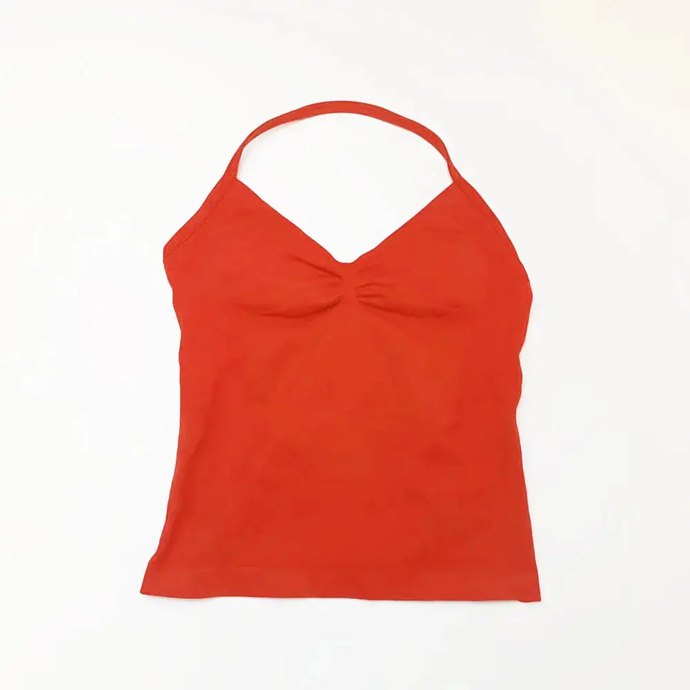 Impact Longline Strappy Top - ....