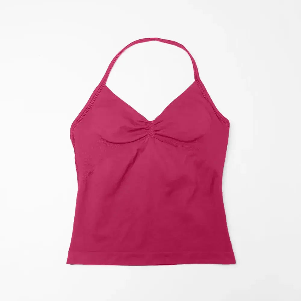 Impact Longline Strappy Top - ....