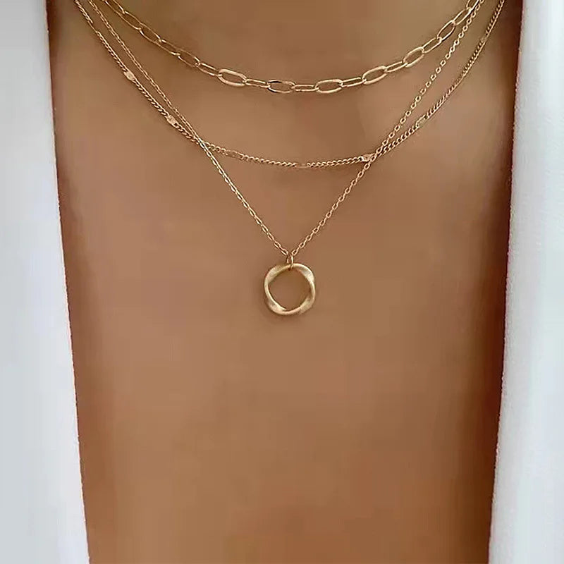 Multi-V Neckless - ....