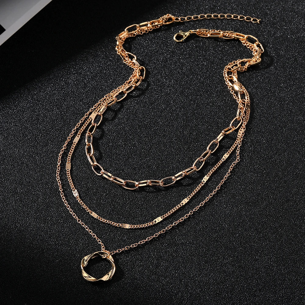 Multi-V Neckless - ....