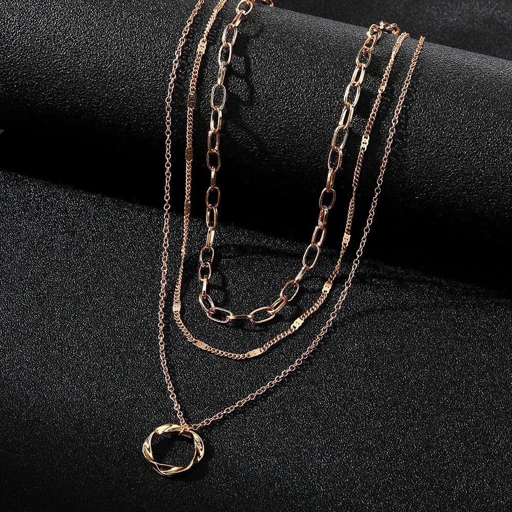 Multi-V Neckless - ....