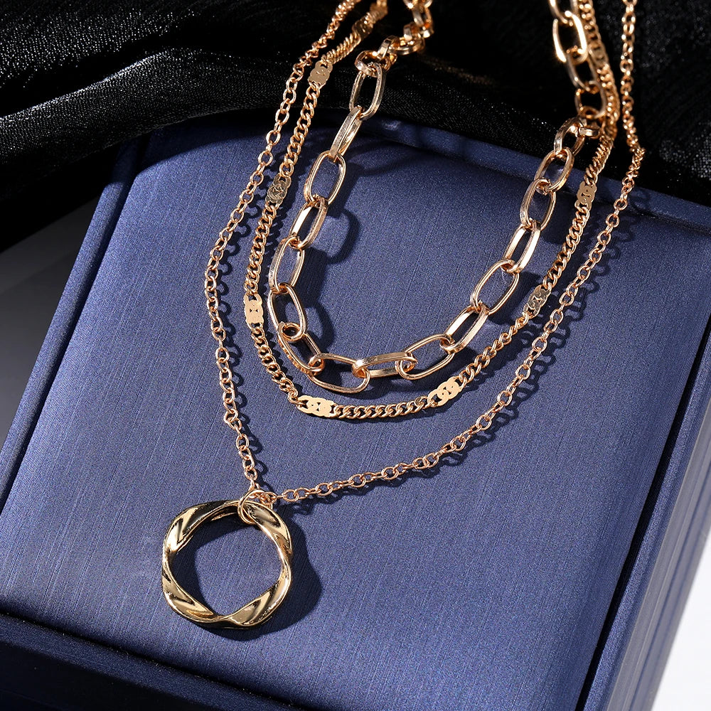 Multi-V Neckless - ....