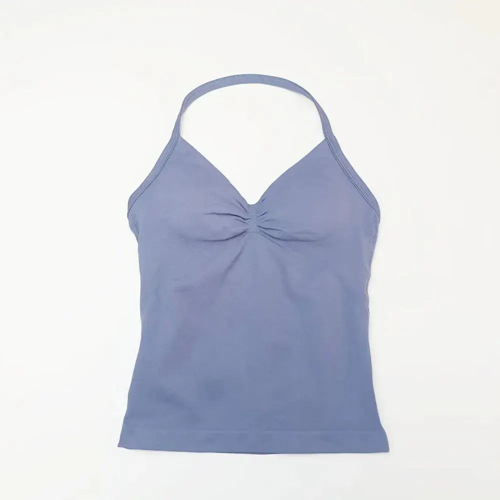 Impact Longline Strappy Top - ....