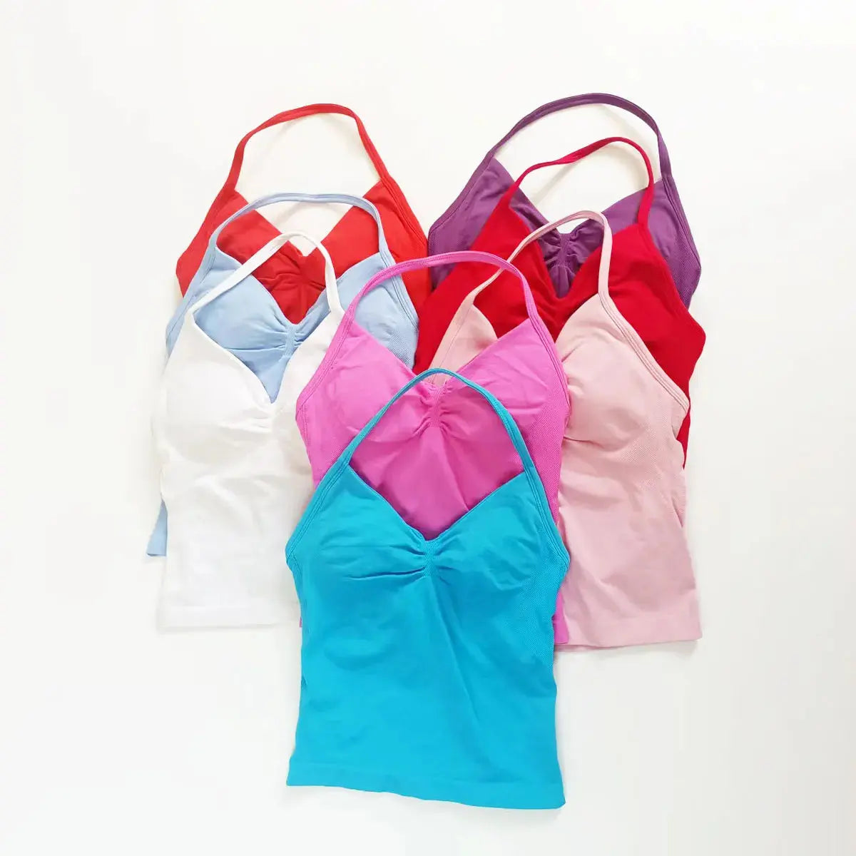 Impact Longline Strappy Top - ....