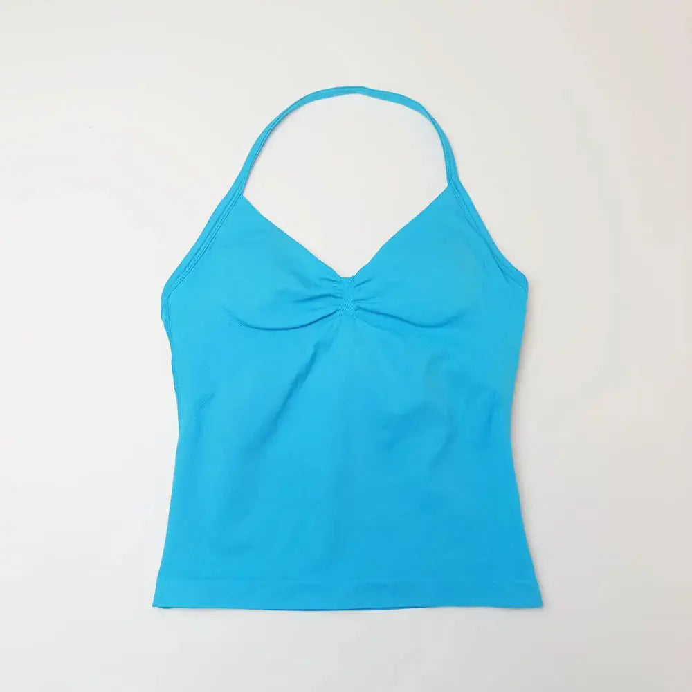Impact Longline Strappy Top - ....