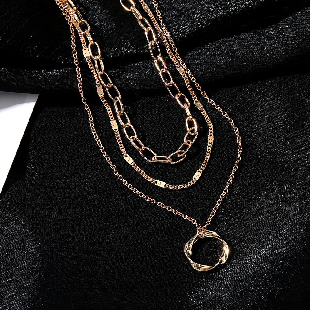 Multi-V Neckless - ....